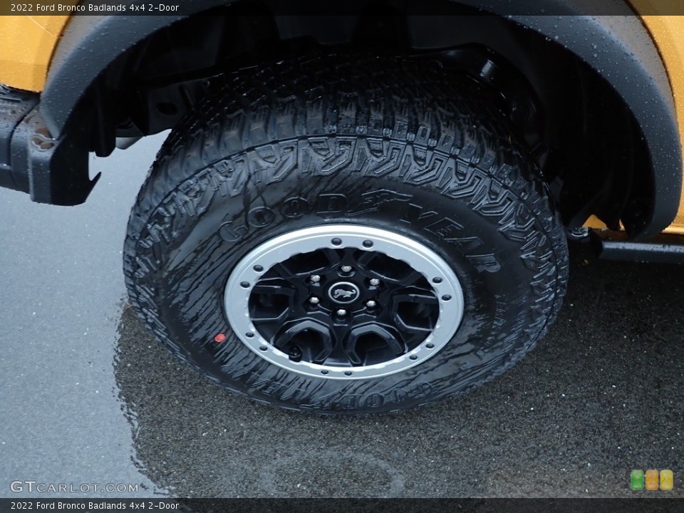 2022 Ford Bronco Wheels and Tires