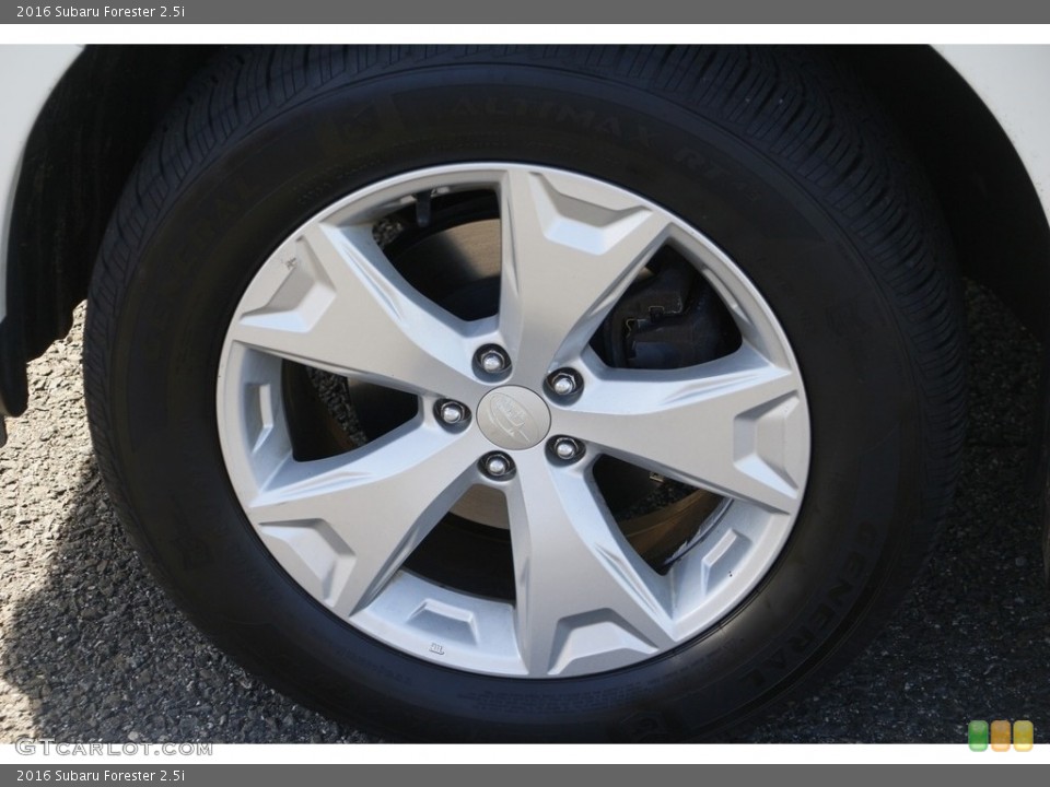 2016 Subaru Forester 2.5i Wheel and Tire Photo #145103453