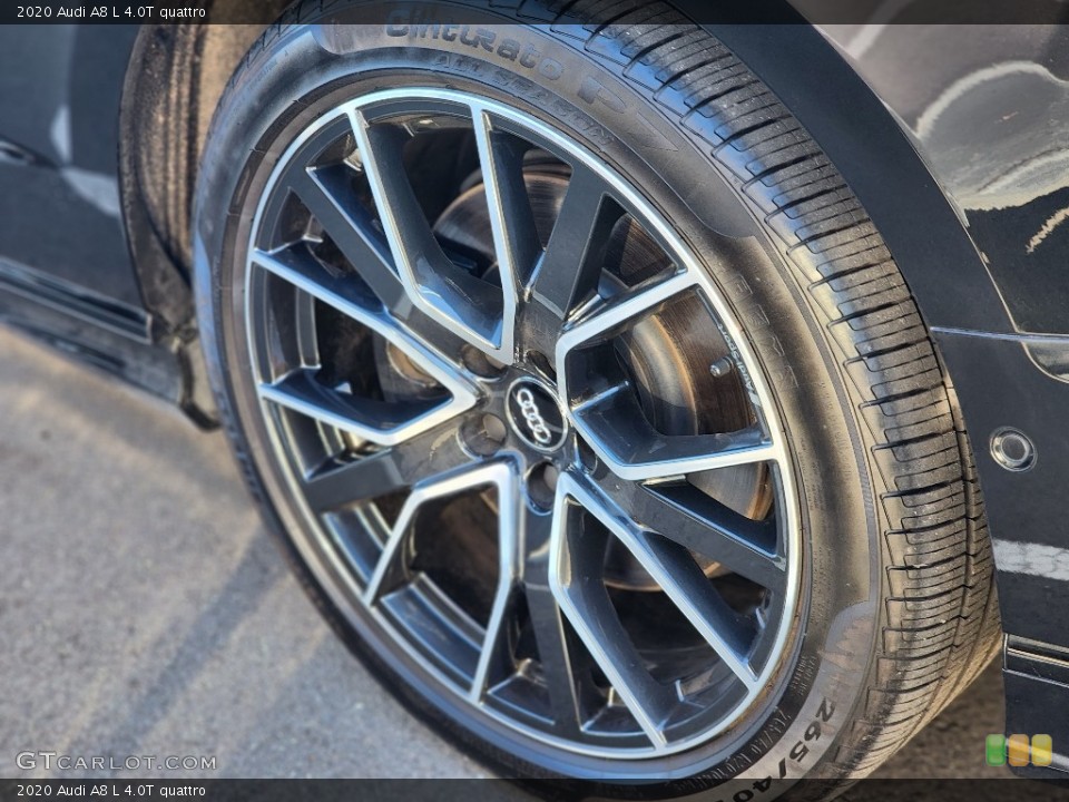 2020 Audi A8 Wheels and Tires