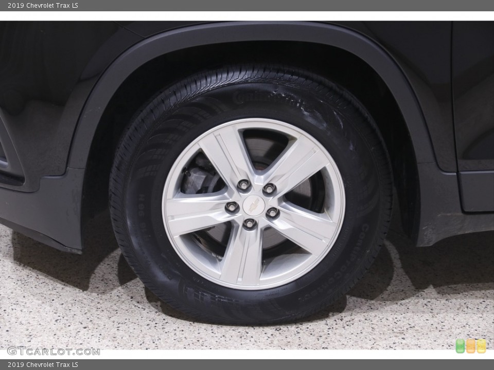 2019 Chevrolet Trax Wheels and Tires