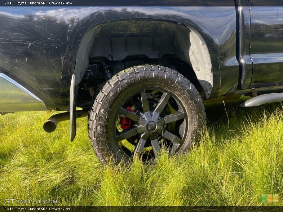 2015 Toyota Tundra Custom Wheel and Tire Photo #145106570