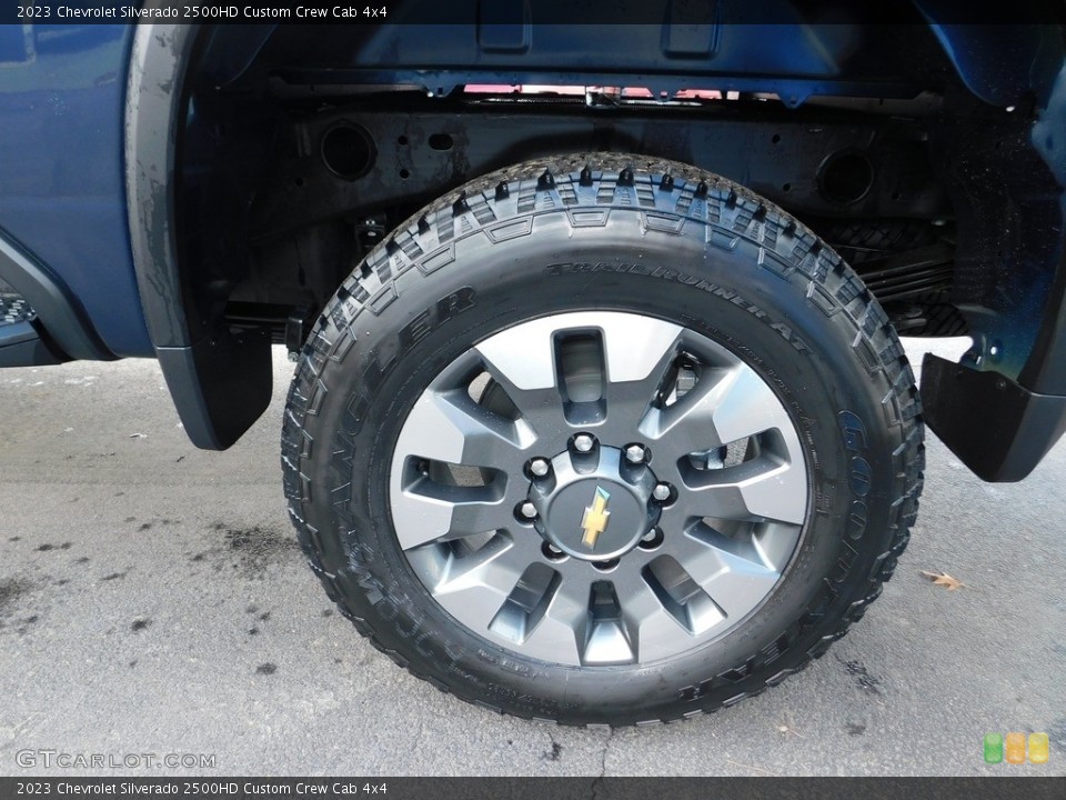 2023 Chevrolet Silverado 2500HD Custom Crew Cab 4x4 Wheel and Tire Photo #145109263