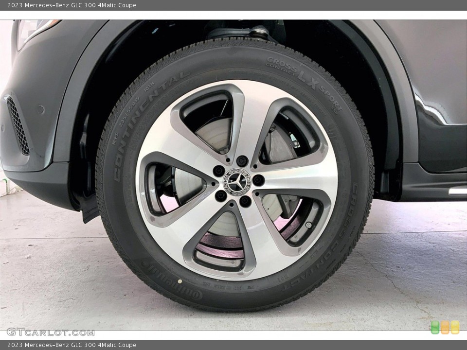 2023 Mercedes-Benz GLC 300 4Matic Coupe Wheel and Tire Photo #145109719