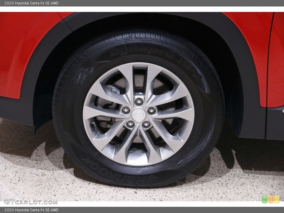 2020 Hyundai Santa Fe SE AWD Wheel and Tire Photo #145109722
