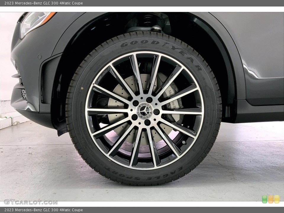 2023 Mercedes-Benz GLC 300 4Matic Coupe Wheel and Tire Photo #145110046