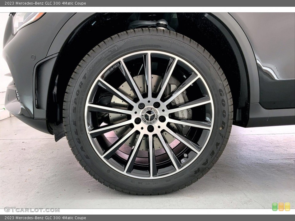 2023 Mercedes-Benz GLC 300 4Matic Coupe Wheel and Tire Photo #145110385
