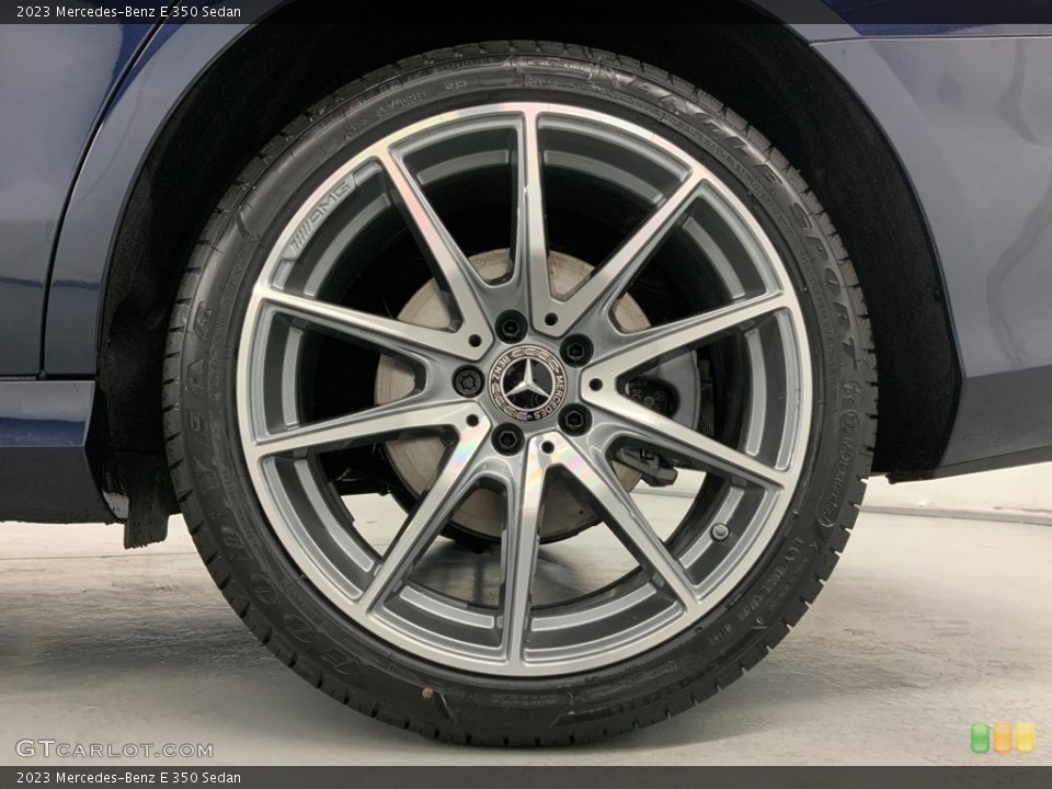 2023 Mercedes-Benz E 350 Sedan Wheel and Tire Photo #145110667