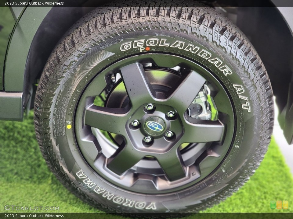 2023 Subaru Outback Wilderness Wheel and Tire Photo #145110931