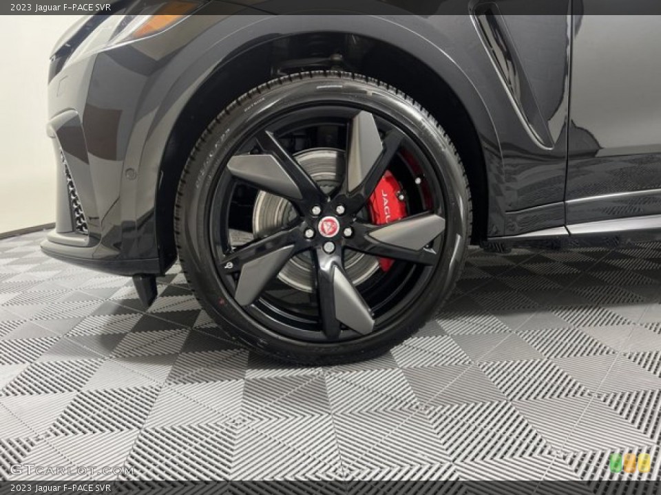 2023 Jaguar F-PACE SVR Wheel and Tire Photo #145111996