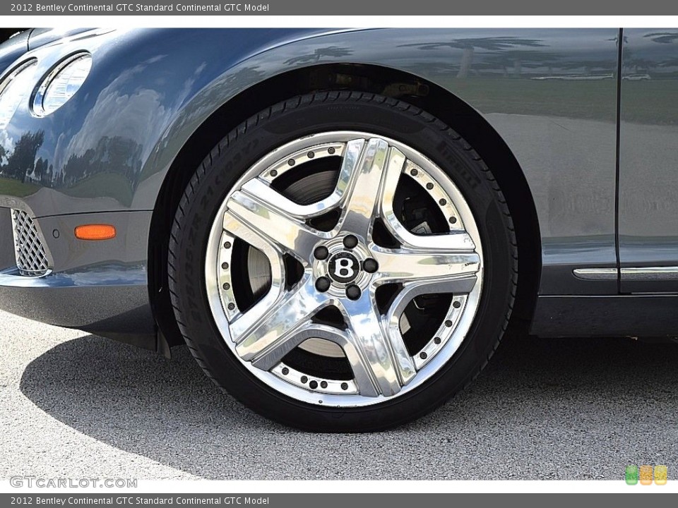 2012 Bentley Continental GTC  Wheel and Tire Photo #145115448