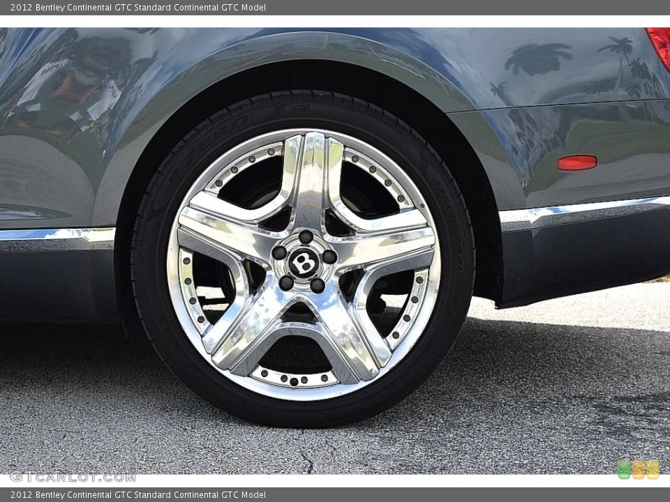 2012 Bentley Continental GTC  Wheel and Tire Photo #145115469
