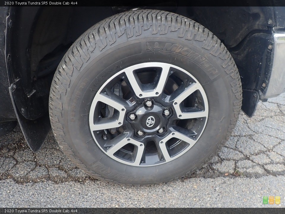 2020 Toyota Tundra SR5 Double Cab 4x4 Wheel and Tire Photo #145118160