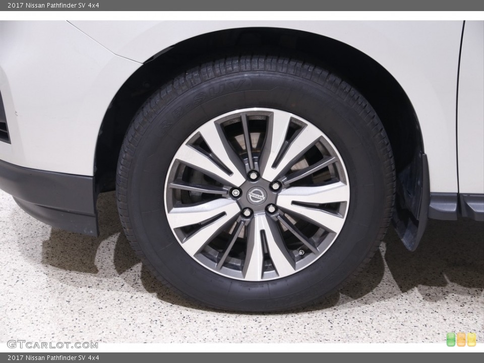 2017 Nissan Pathfinder SV 4x4 Wheel and Tire Photo #145118847