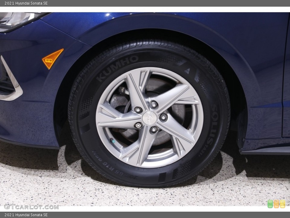 2021 Hyundai Sonata SE Wheel and Tire Photo #145122117