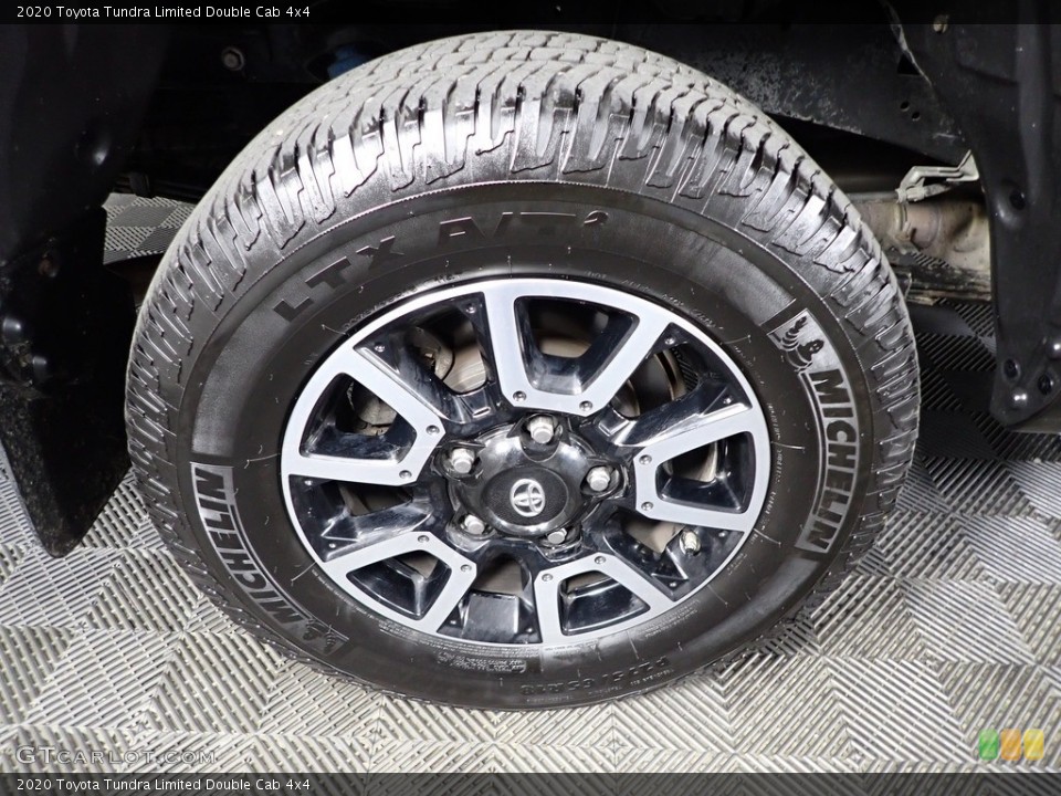 2020 Toyota Tundra Limited Double Cab 4x4 Wheel and Tire Photo #145122738