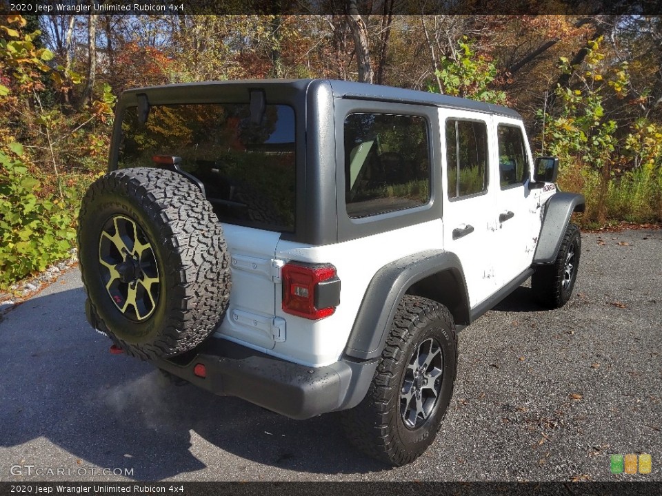 2020 Jeep Wrangler Unlimited Rubicon 4x4 Wheel and Tire Photo #145124565