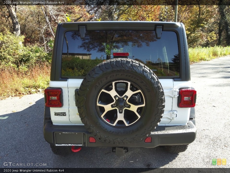 2020 Jeep Wrangler Unlimited Rubicon 4x4 Wheel and Tire Photo #145124589
