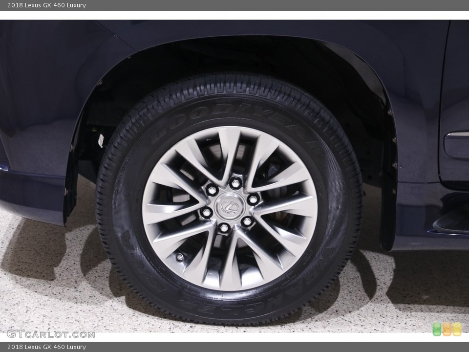 2018 Lexus GX 460 Luxury Wheel and Tire Photo #145126869