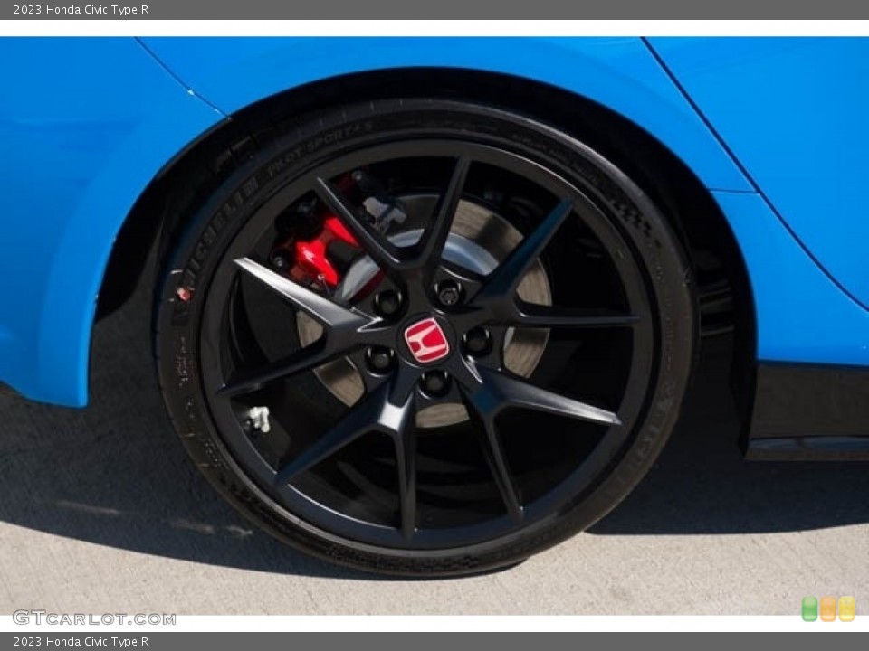 2023 Honda Civic Type R Wheel and Tire Photo #145131439