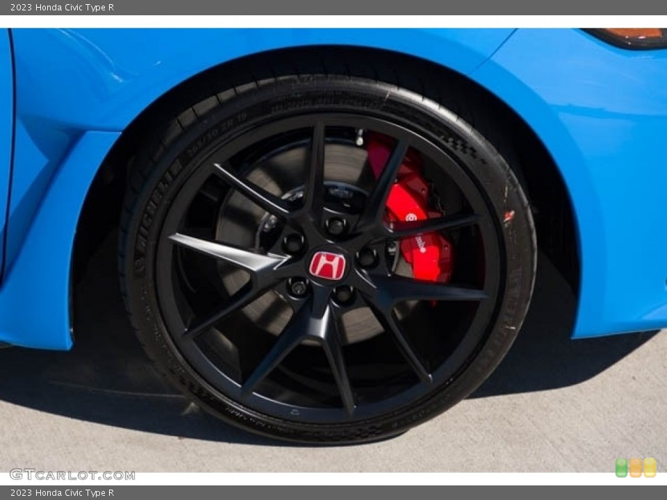 2023 Honda Civic Type R Wheel and Tire Photo #145131454