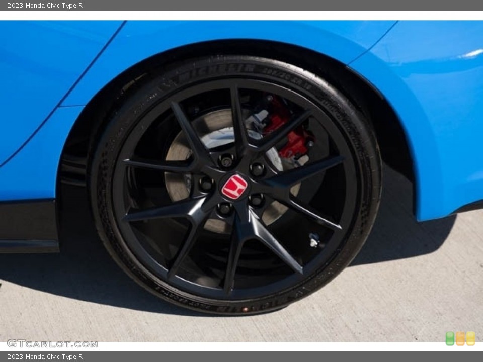 2023 Honda Civic Type R Wheel and Tire Photo #145131478