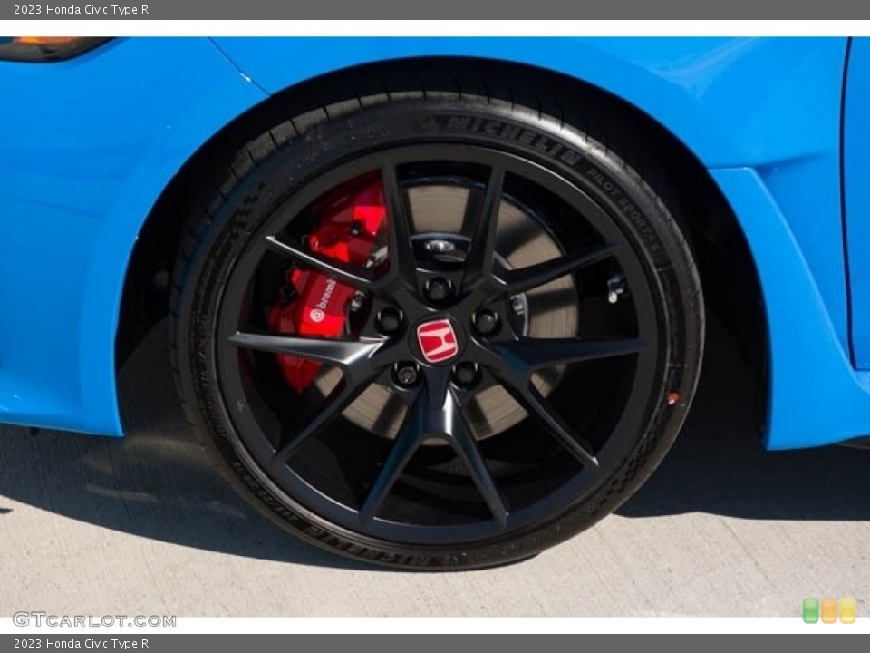 2023 Honda Civic Type R Wheel and Tire Photo #145131499