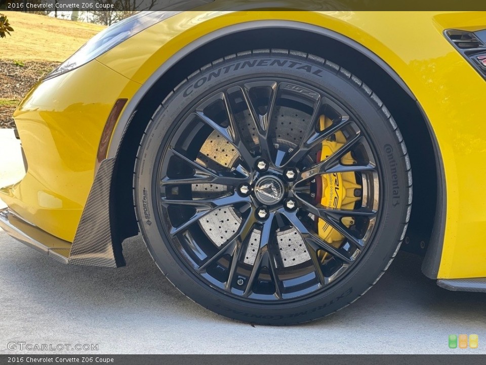 2016 Chevrolet Corvette Z06 Coupe Wheel and Tire Photo #145133990