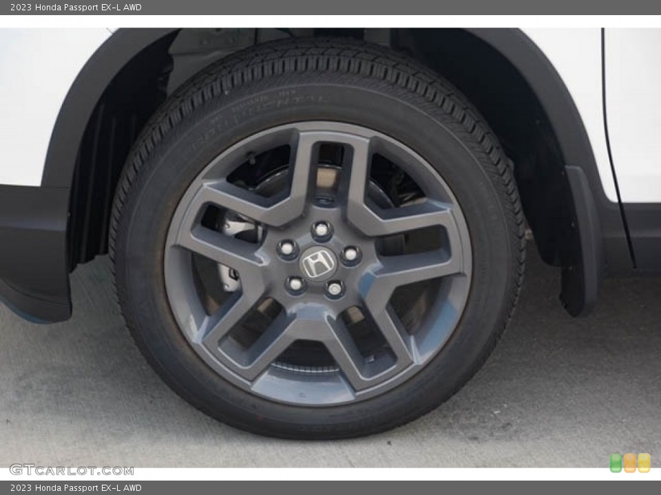 2023 Honda Passport EX-L AWD Wheel and Tire Photo #145134527