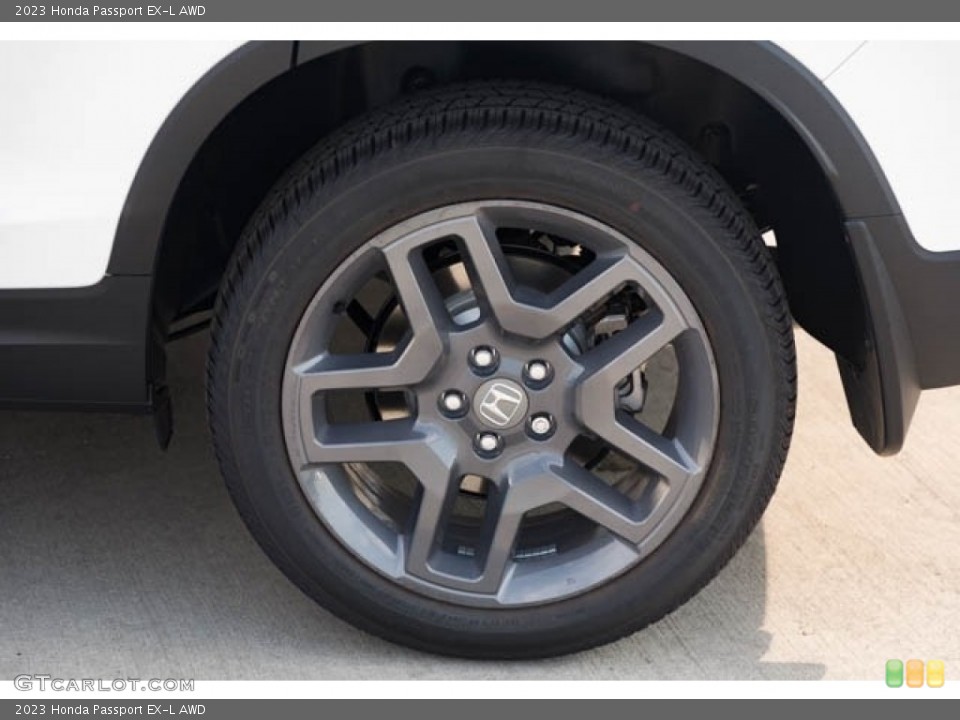 2023 Honda Passport EX-L AWD Wheel and Tire Photo #145134545