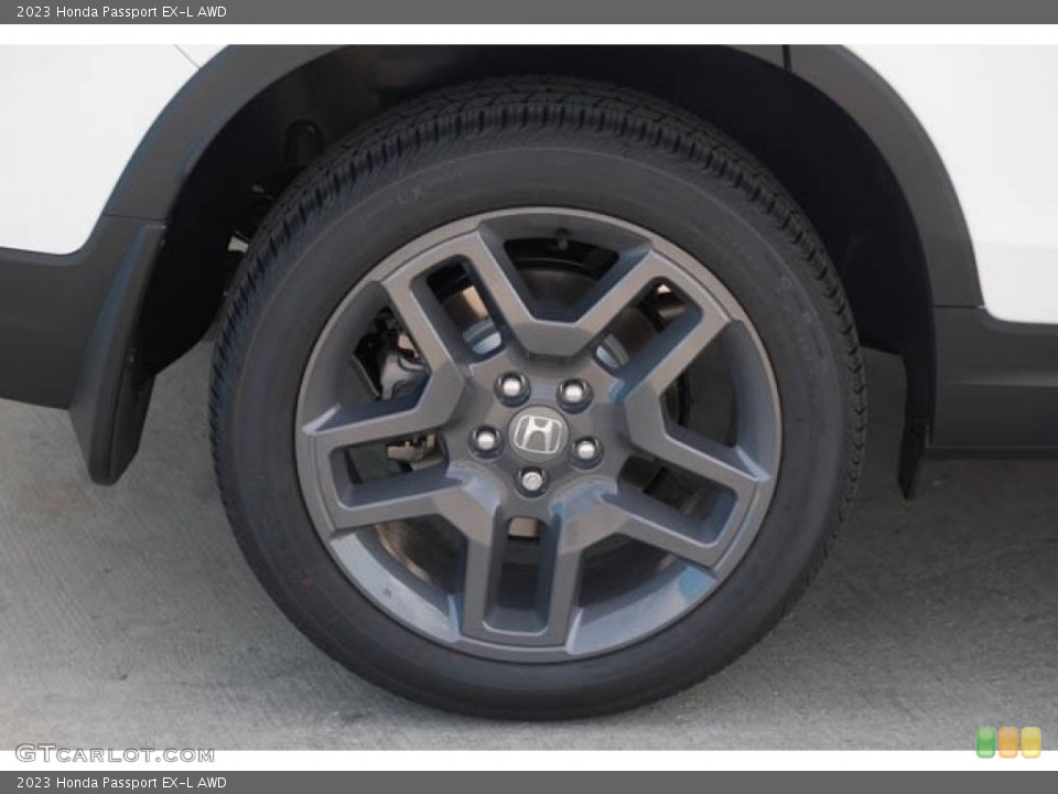 2023 Honda Passport EX-L AWD Wheel and Tire Photo #145134563