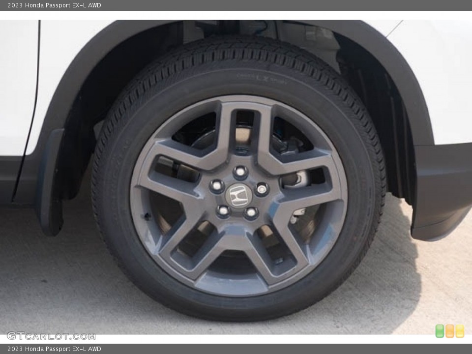 2023 Honda Passport EX-L AWD Wheel and Tire Photo #145134578