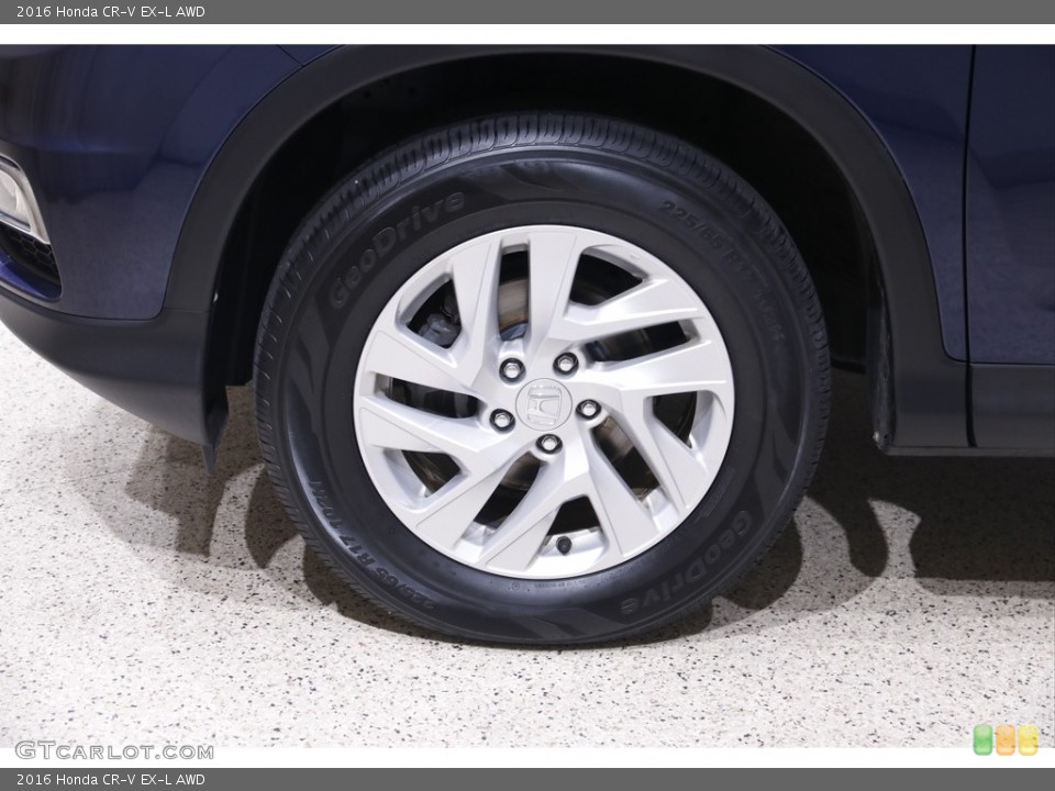 2016 Honda CR-V EX-L AWD Wheel and Tire Photo #145138623