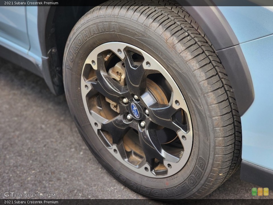2021 Subaru Crosstrek Premium Wheel and Tire Photo #145140138