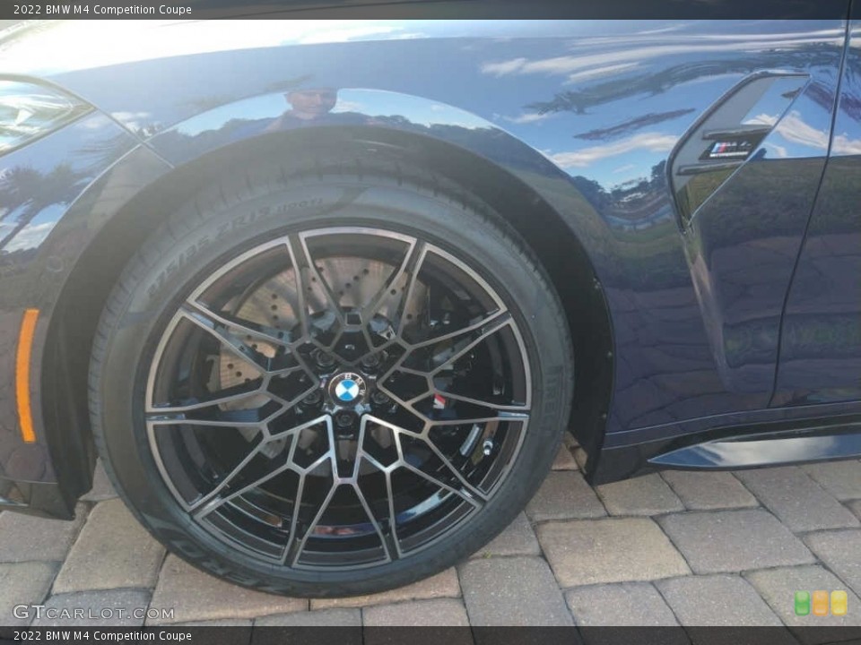 2022 BMW M4 Competition Coupe Wheel and Tire Photo #145140255