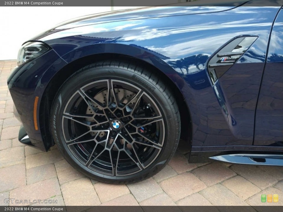 2022 BMW M4 Competition Coupe Wheel and Tire Photo #145140282