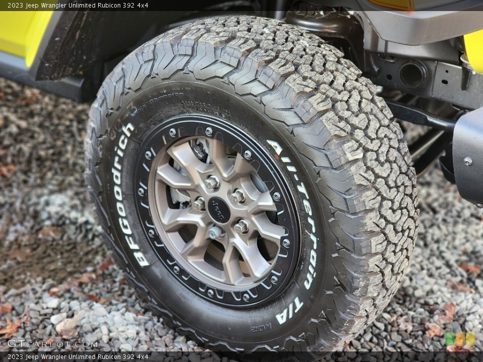 2023 Jeep Wrangler Unlimited Rubicon 392 4x4 Wheel and Tire Photo #145142553