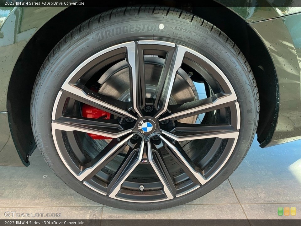 2023 BMW 4 Series 430i xDrive Convertible Wheel and Tire Photo #145144624