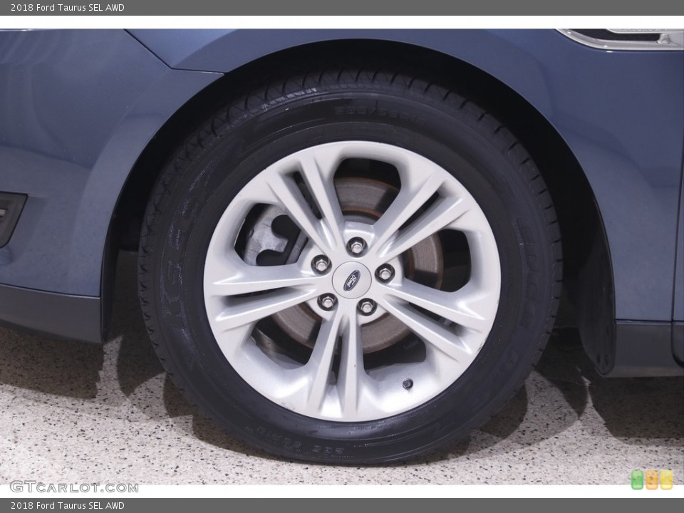 2018 Ford Taurus SEL AWD Wheel and Tire Photo #145144913