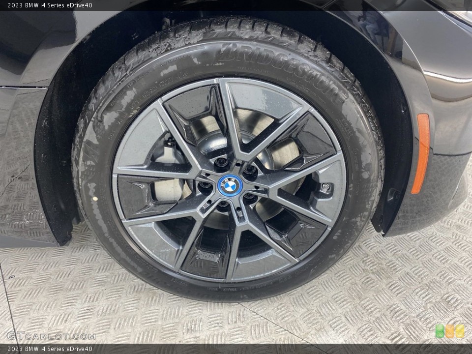2023 BMW i4 Series eDrive40 Wheel and Tire Photo #145146186