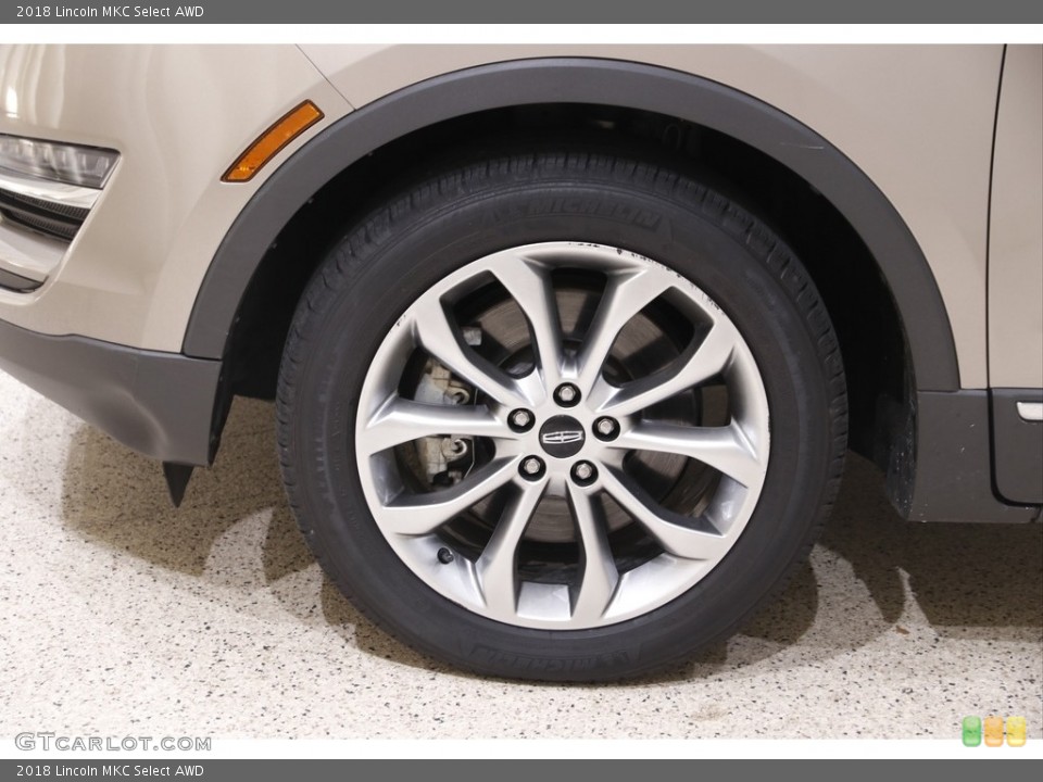 2018 Lincoln MKC Select AWD Wheel and Tire Photo #145147494