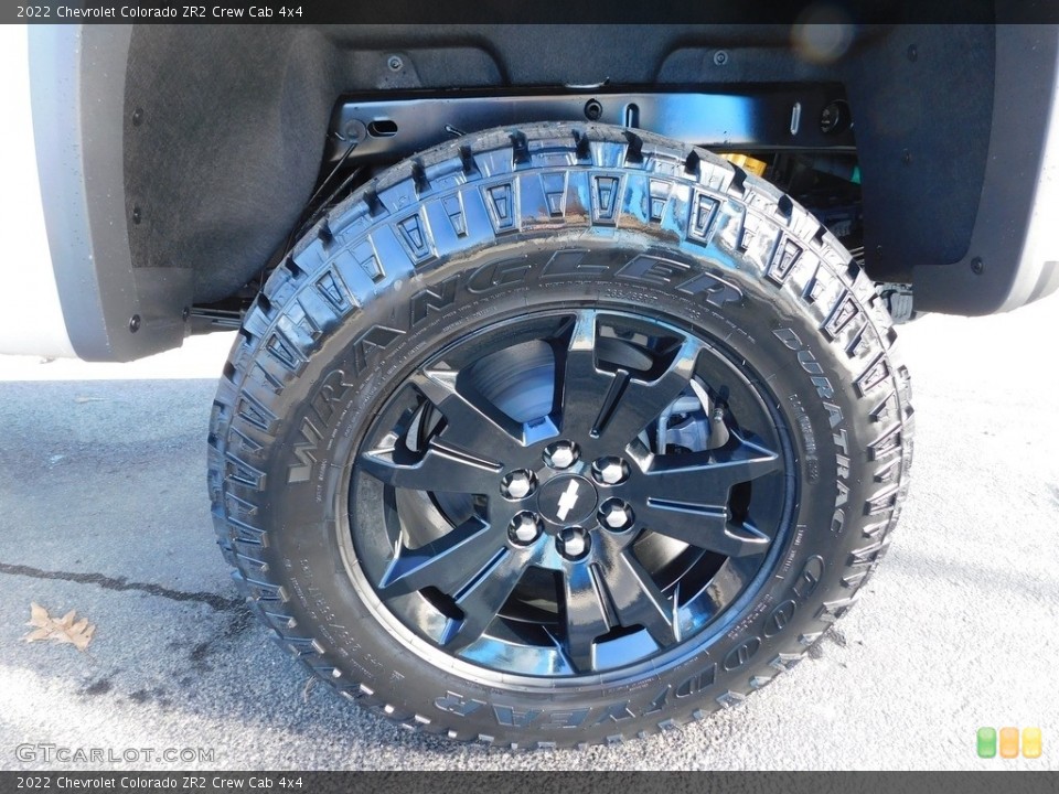 2022 Chevrolet Colorado ZR2 Crew Cab 4x4 Wheel and Tire Photo #145150957