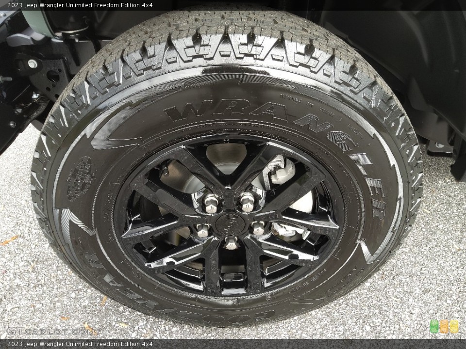 2023 Jeep Wrangler Unlimited Wheels and Tires