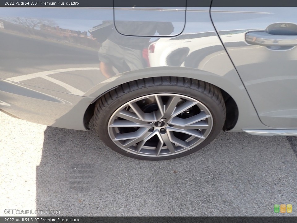 2022 Audi S4 3.0T Premium Plus quattro Wheel and Tire Photo #145152183