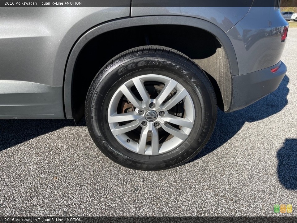 2016 Volkswagen Tiguan R-Line 4MOTION Wheel and Tire Photo #145154797
