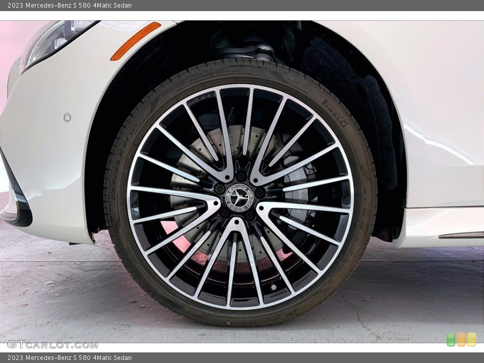 2023 Mercedes-Benz S 580 4Matic Sedan Wheel and Tire Photo #145157070