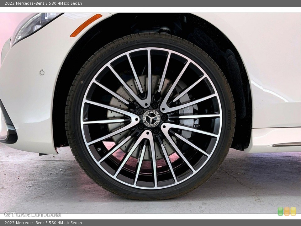 2023 Mercedes-Benz S 580 4Matic Sedan Wheel and Tire Photo #145157406