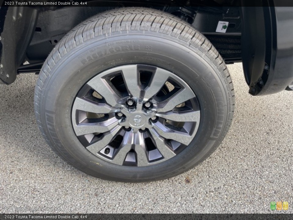 2023 Toyota Tacoma Limited Double Cab 4x4 Wheel and Tire Photo #145158184