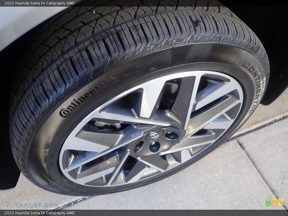 2023 Hyundai Santa Fe Calligraphy AWD Wheel and Tire Photo #145162882