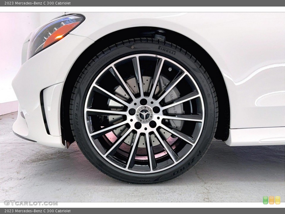 2023 Mercedes-Benz C 300 Cabriolet Wheel and Tire Photo #145163452