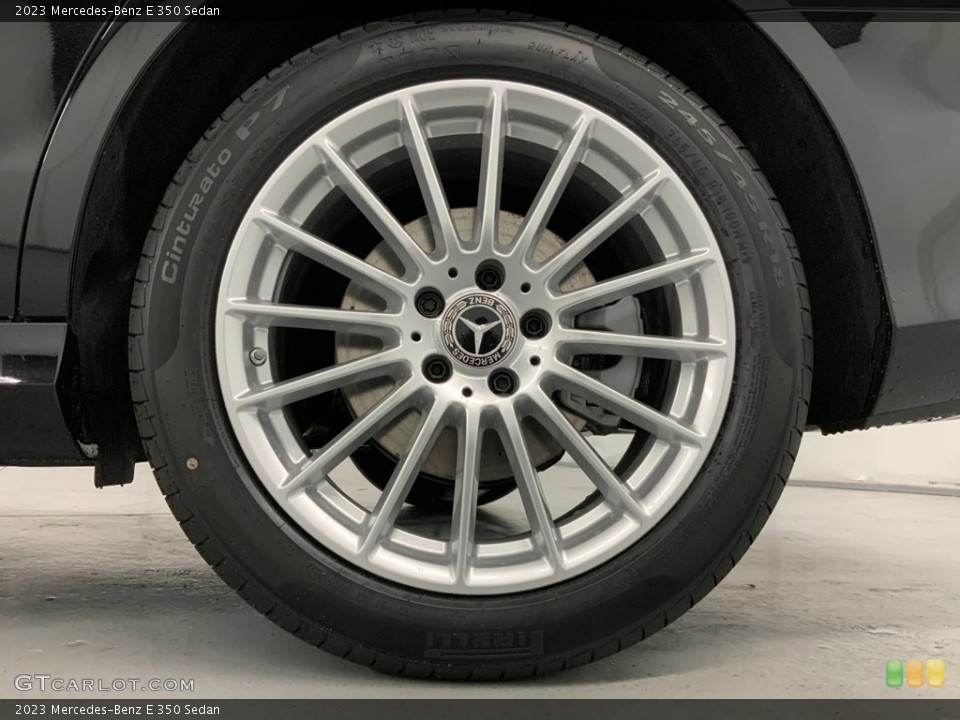 2023 Mercedes-Benz E 350 Sedan Wheel and Tire Photo #145163656